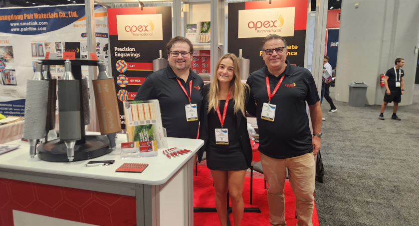 Apex International helps printers lower emissions